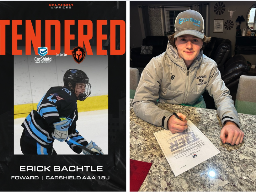 WARRIORS SIGN NEW TENDER ERICK BACHTLE